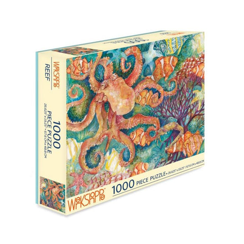 WerkShoppe 1000 Pc Puzzle 