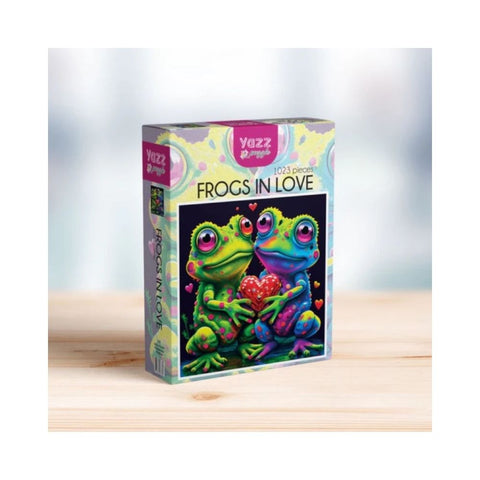 Frogs In Love