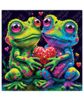 Frogs In Love