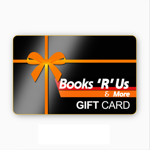 Books R Us Gift Card