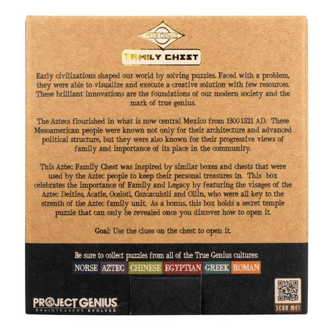Project Genius - Aztec  Family Chest