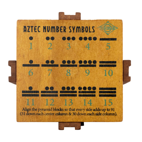Project Genius - El Castillo Pyramid Puzzle