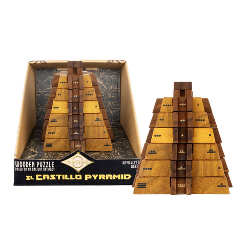 Project Genius - El Castillo Pyramid Puzzle