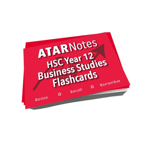 Flashcards: HSC Year 12 Business Studies