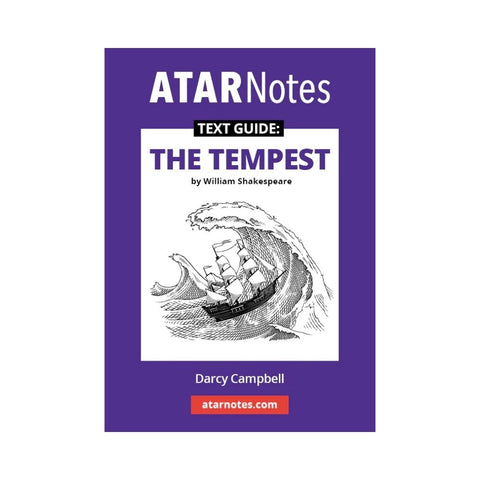 Text Guide: The Tempest by William Shakespeare