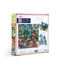 eeBoo – English Greenhouse 1000 Pc Puzzle