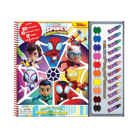 Spidey and His Amazing Friends