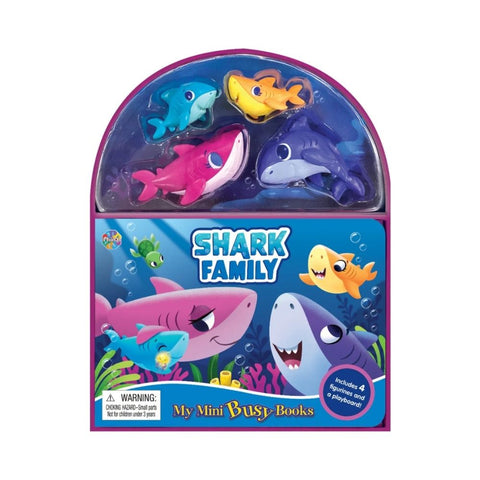 Shark Family - My Mini Busy Books