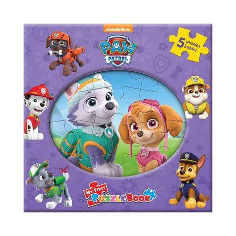 PAW Patrol - My First Puzzle Book