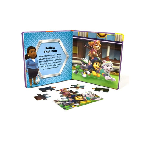 PAW Patrol - My First Puzzle Book