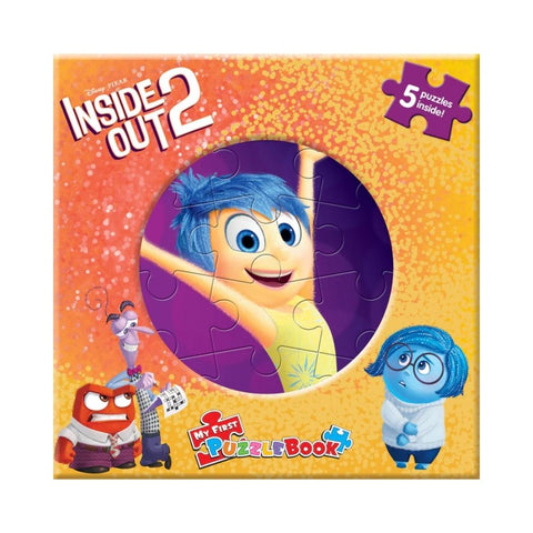 Disney Inside Out 2 - My First Puzzle Book
