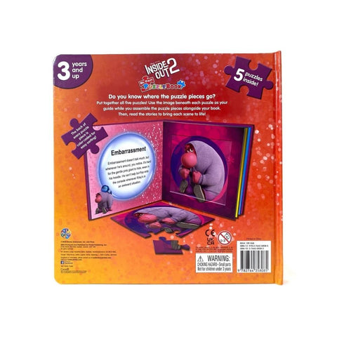 Disney Inside Out 2 - My First Puzzle Book