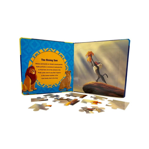 The Lion King - My First Puzzle Book