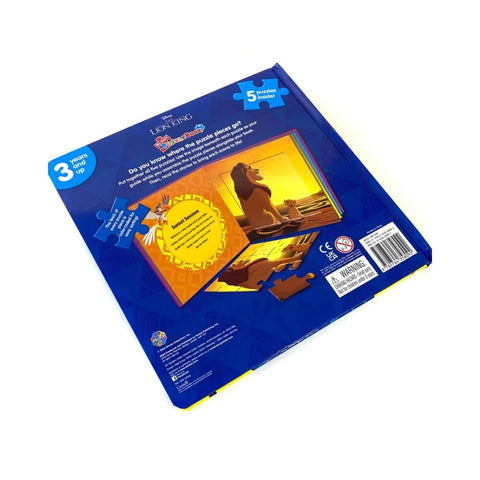 The Lion King - My First Puzzle Book