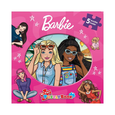 Barbie - My First Puzzle Book
