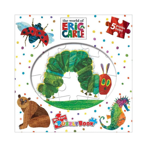 The World of Eric Carle - My First Puzzle Book