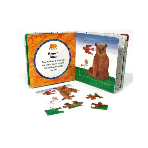 The World of Eric Carle - My First Puzzle Book