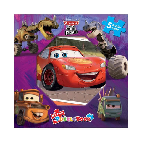 Cars On The Road - My First Puzzle Book