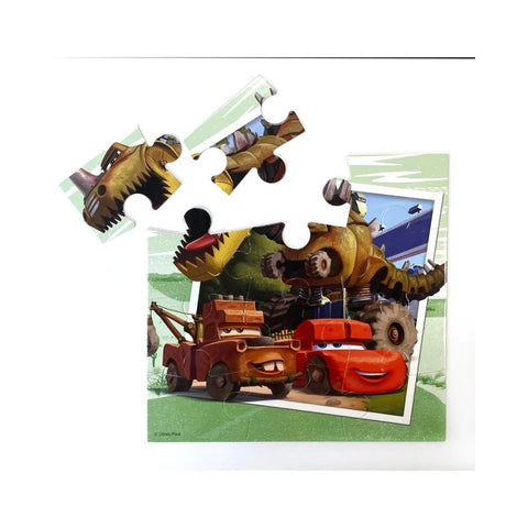 Cars On The Road - My First Puzzle Book