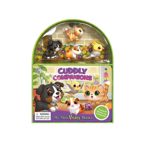 Cuddly Companions - My Mini Busy Books