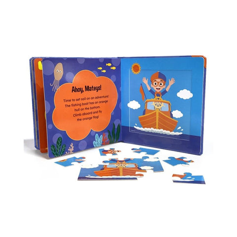 Blippi - My First Puzzle Book