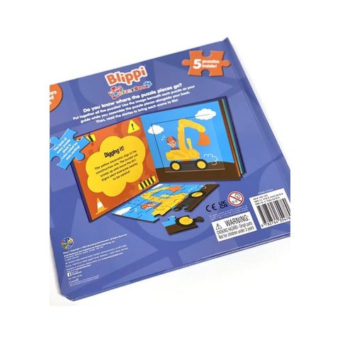 Blippi - My First Puzzle Book