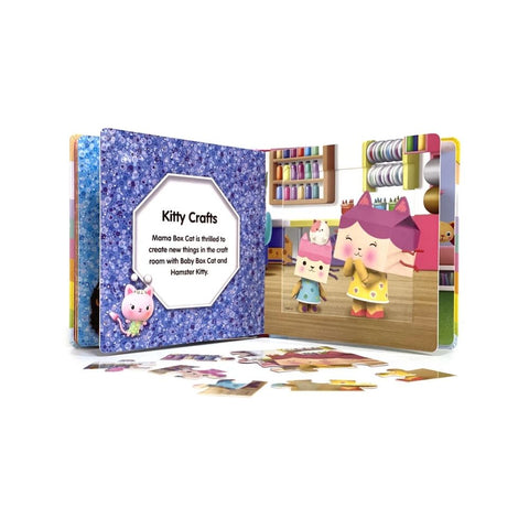 Gabby's Dollhouse - My First Puzzle Book