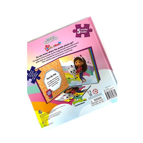 Gabby's Dollhouse - My First Puzzle Book