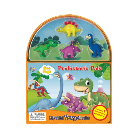 Prehistoric Pals - My Mini Busy Books