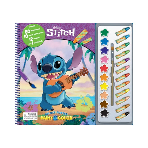 Stitch - Deluxe Poster Paint & Color