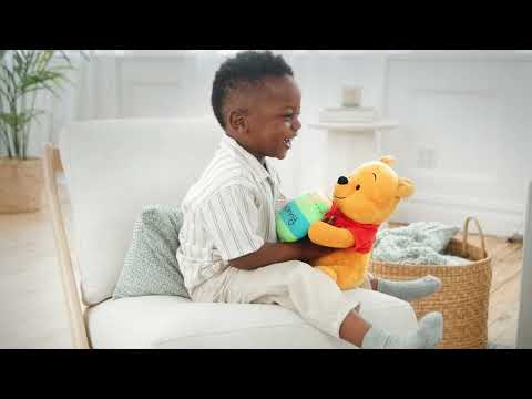 GUND - ANIMATED DISNEY PEEK-A-BOO POOH
