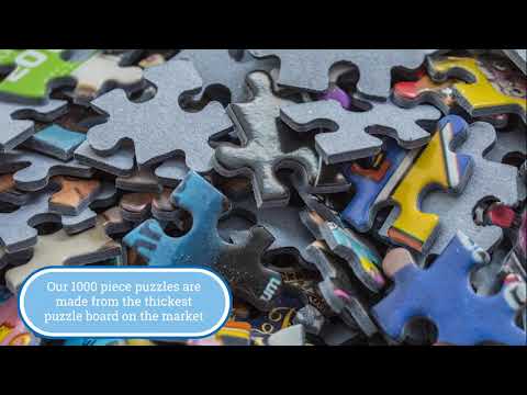 Gibsons - Wheelbarrows & Wellies 1000-piece puzzle