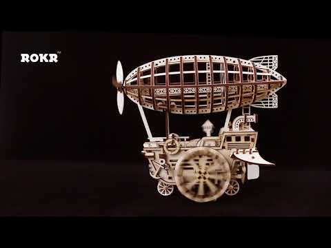 ROKR - Mechanical Gears, Air Vehicle