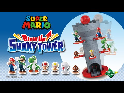 Blow Up! Shaky Tower