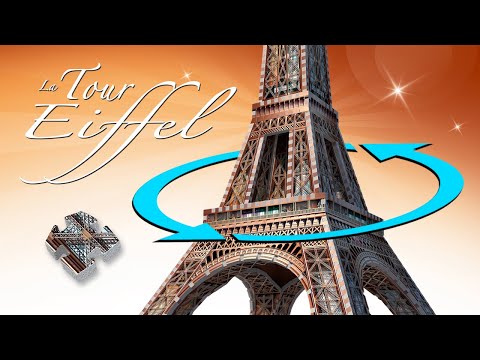 Wrebbit 3D Eiffel Tower 816 pieces