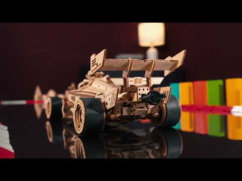 RORK - Mechanical Models, Racing Car