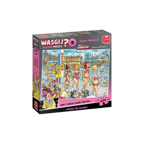 Wasgij? Destiny Retro No. 9, Super Models!