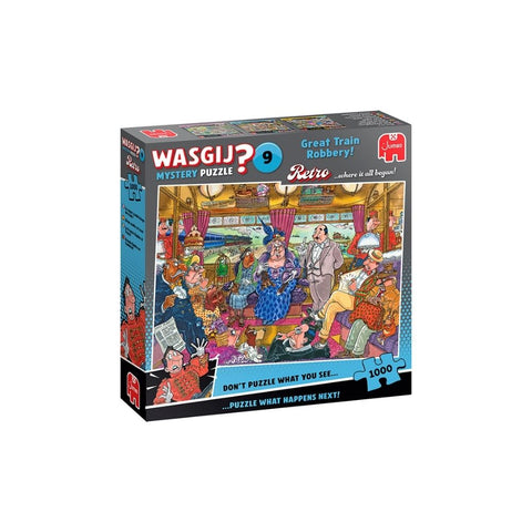 Wasgij? Mystery No. 9 Great Train Robbery! 1000pc puzzle