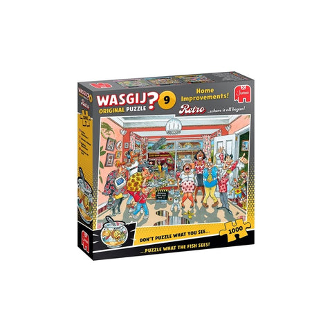 Wasgij? Retro Original No. 9 