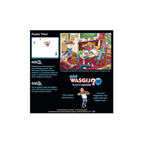 Wasgij? Mystery No. 12 - Mini