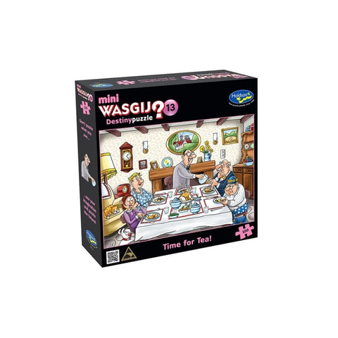Wasgij? Destiny No. 13 - Mini - Time for Tea! 