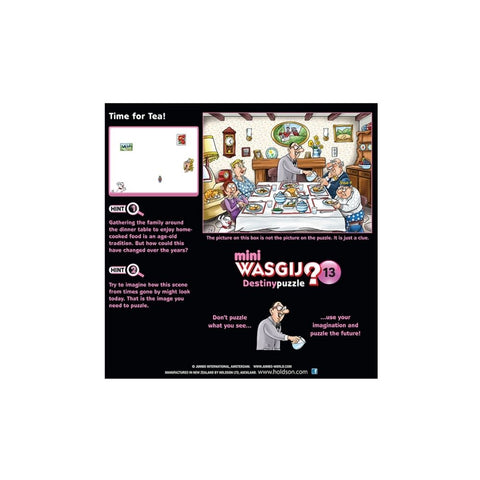 Wasgij? Destiny No. 13 - Mini - Time for Tea! 