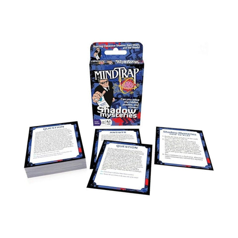 Mindtrap - Shadow Mysteries Card Games