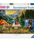 Ravensburger - Immersed in Nature 1000pc puzzle