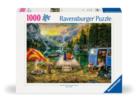 Ravensburger - Immersed in Nature 1000pc puzzle
