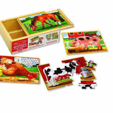 Melissa and Doug Wooden Jigsaw