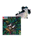 eeBoo 1000pc Puzzle Birds In Fern