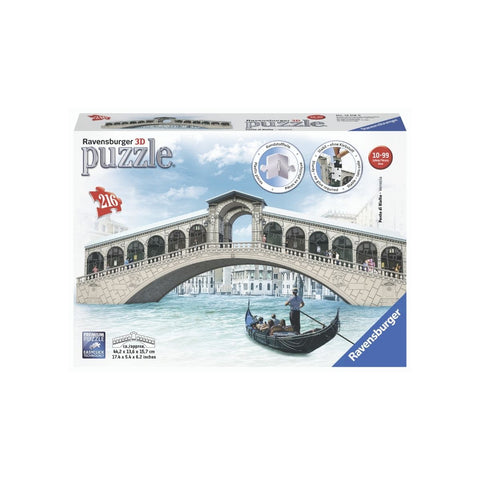 Ravensburger 3D Puzzle Venice s Rialto Bridge