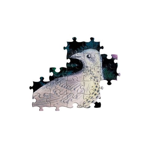 eeBoo 1000pc Puzzle Birds In Fern