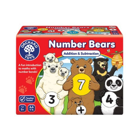 Orchard Toys Number Bears